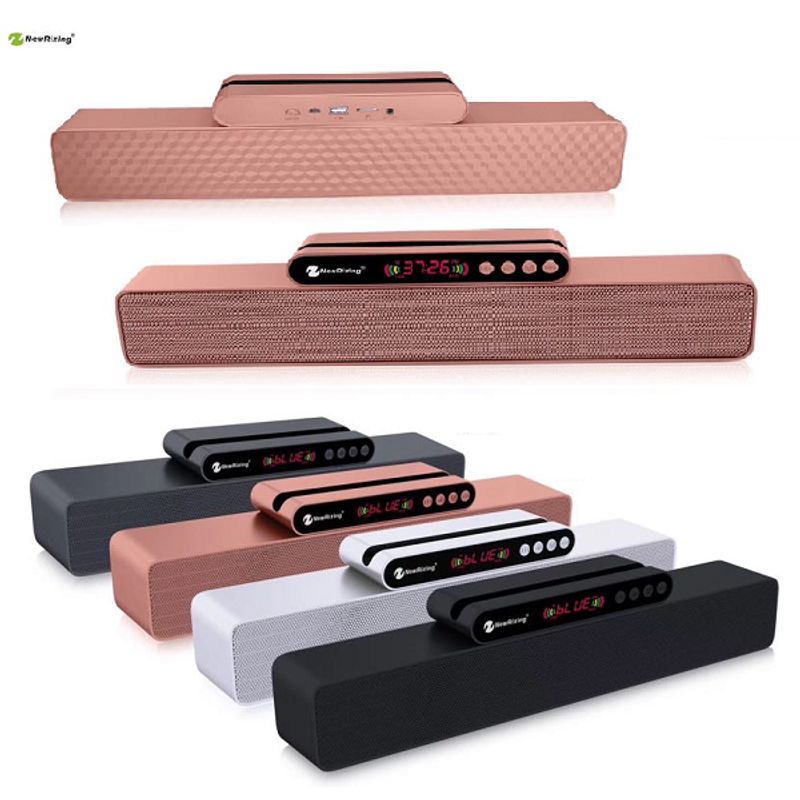 GENERICO - Barra De Sonido Bluetooth Nr-5017 Con Radio Fm Soundbar