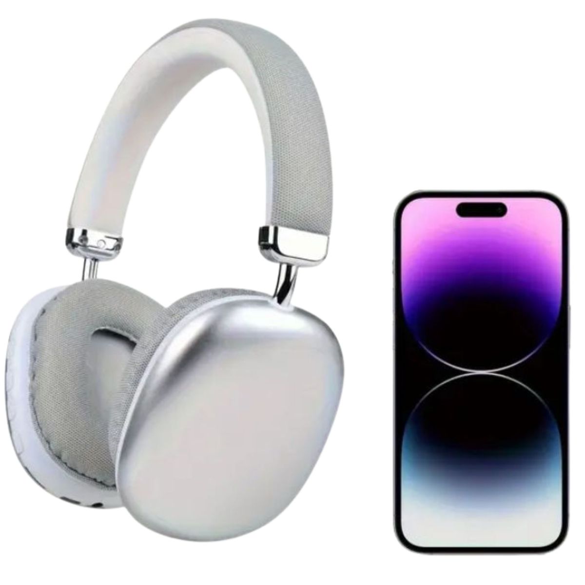 GENERICO - Diadema Auriculares Estereo HIFI Inmersivos Larga Duracion Genericos