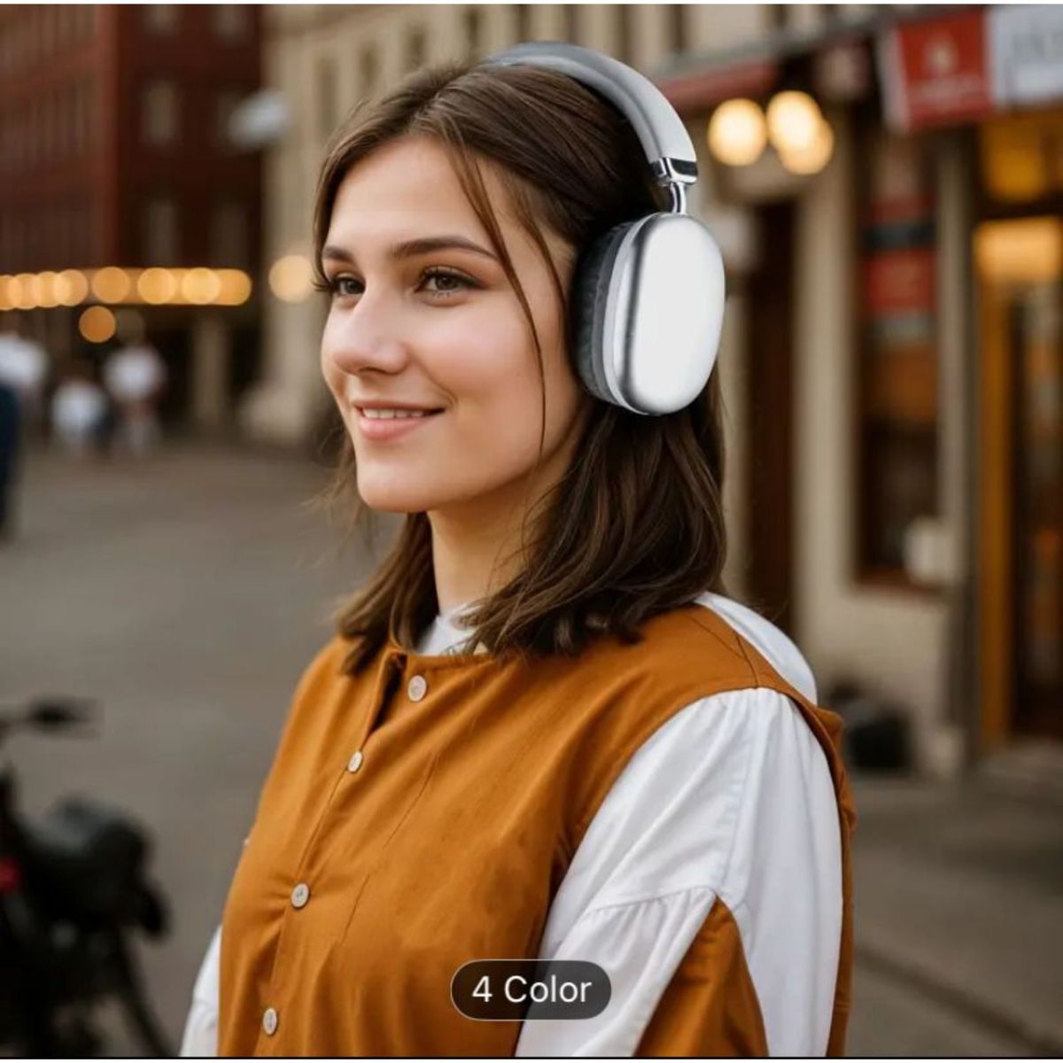 GENERICO - Diadema Auriculares Estereo HIFI Inmersivos Larga Duracion Genericos