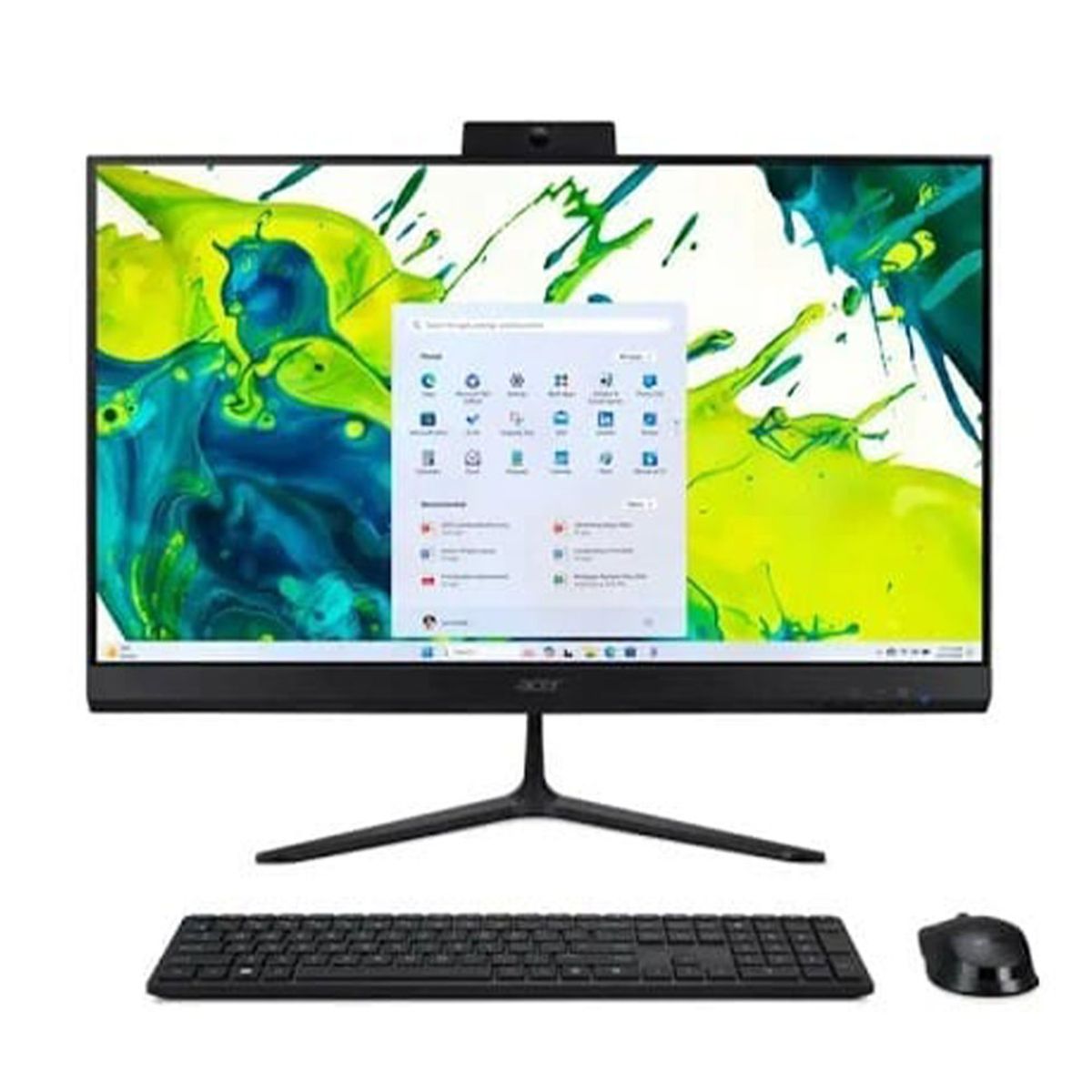 ACER - Todo En Uno Acer C24-2G-LR14 Ryzen 7 5825U Ram 16gb Ssd 512gb Fhd 24”