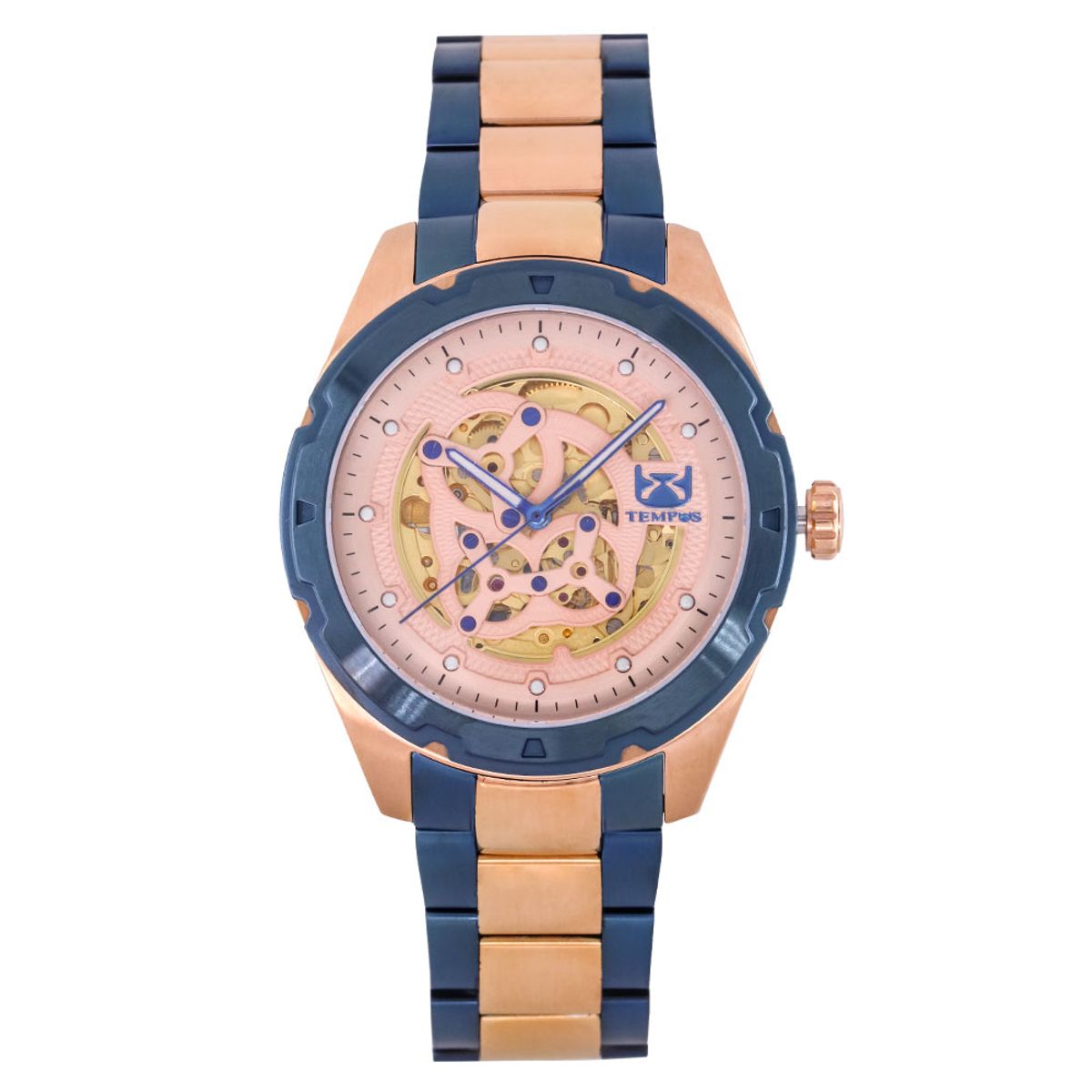 TEMPUS - Reloj Tempus Bicolor Para Caballero SMT-230912-04