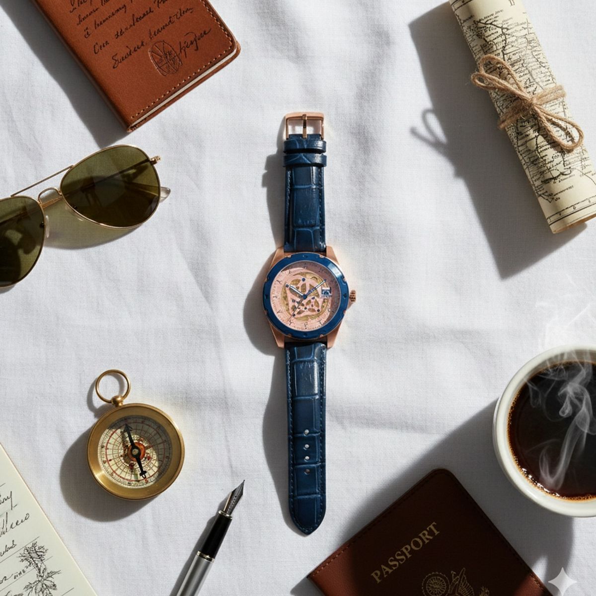 TEMPUS - Reloj Tempus Bicolor Para Caballero SMT-230912-04