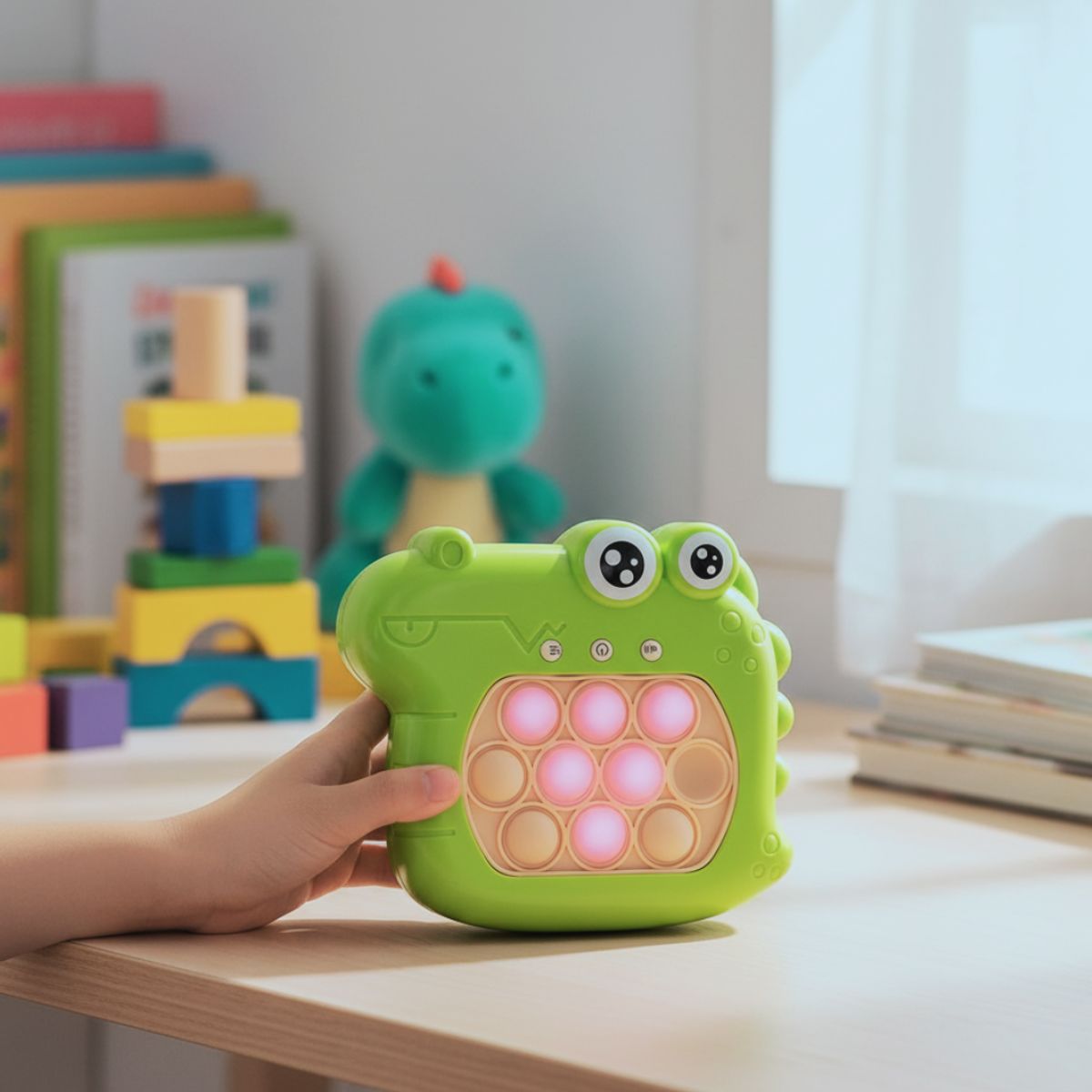 GENERICO - Popit Juego De Memoria Luz Y Sonido Popit Push