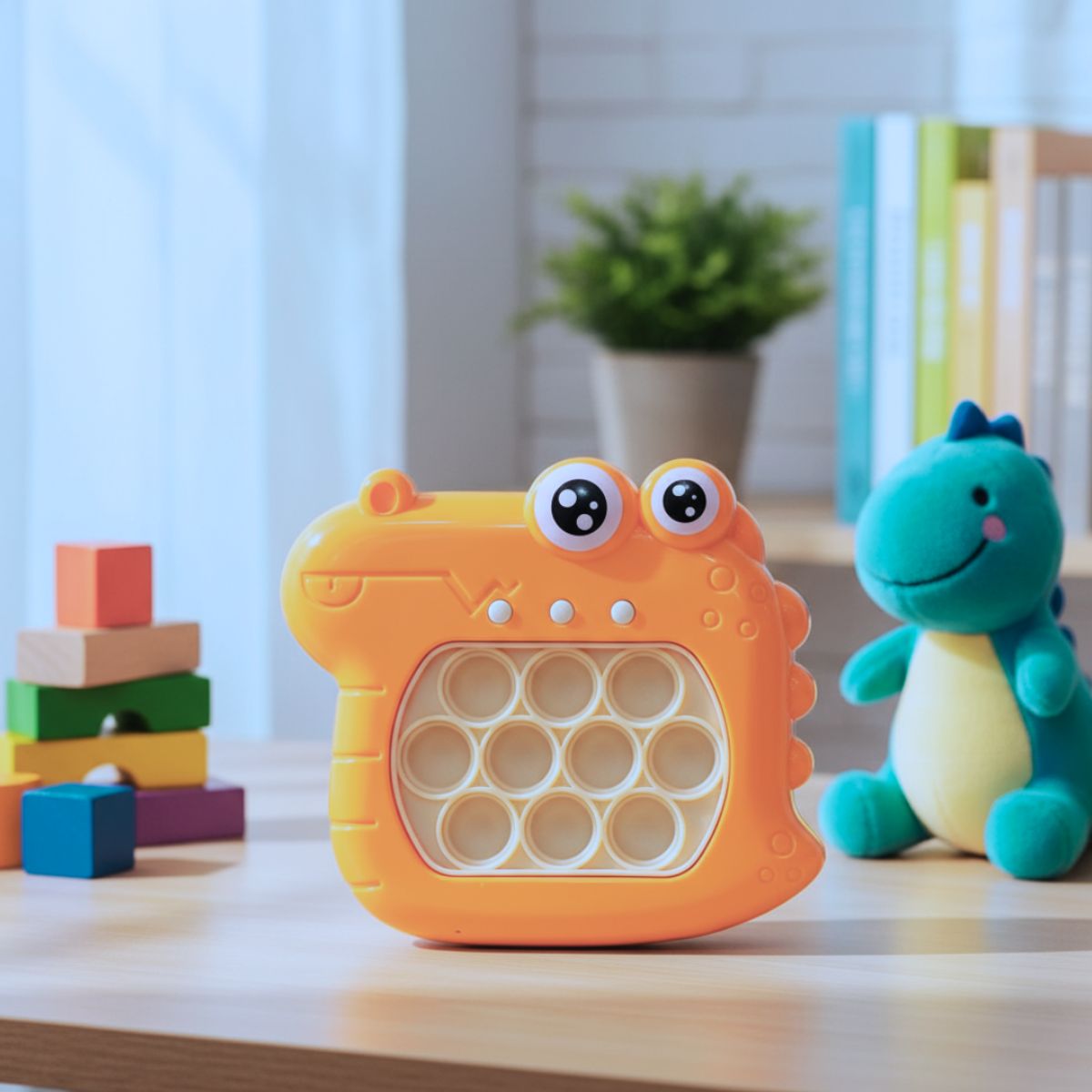 GENERICO - Popit Juego De Memoria Luz Y Sonido Popit Push