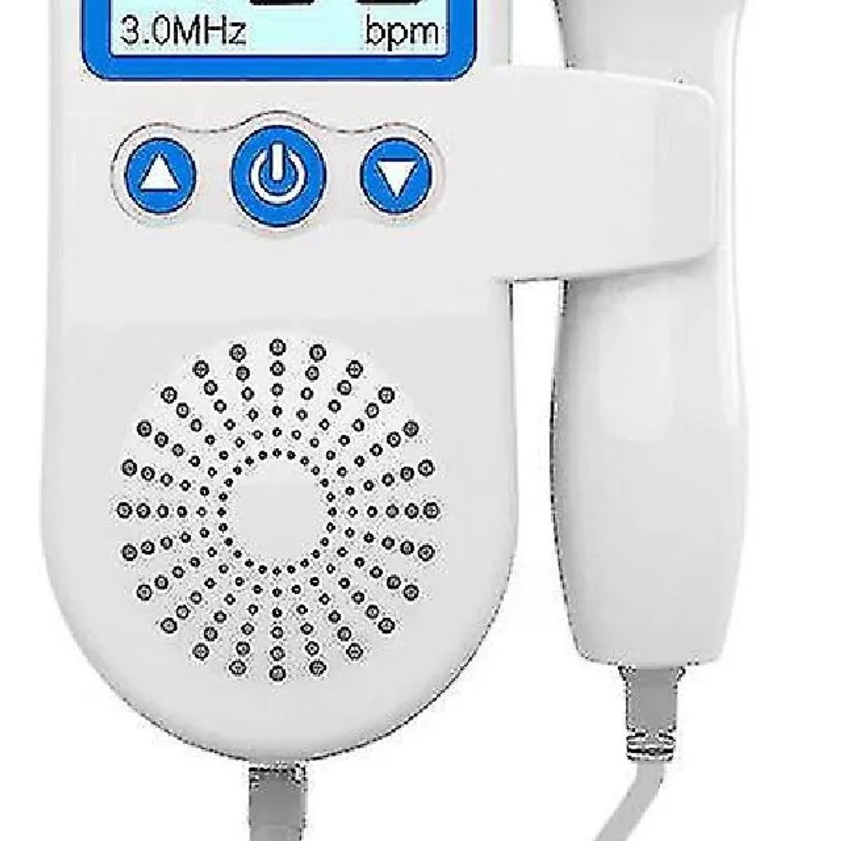 GENERICO - Audífono Cardíaco Bebés Monitor De Sonar Doppler Fetal