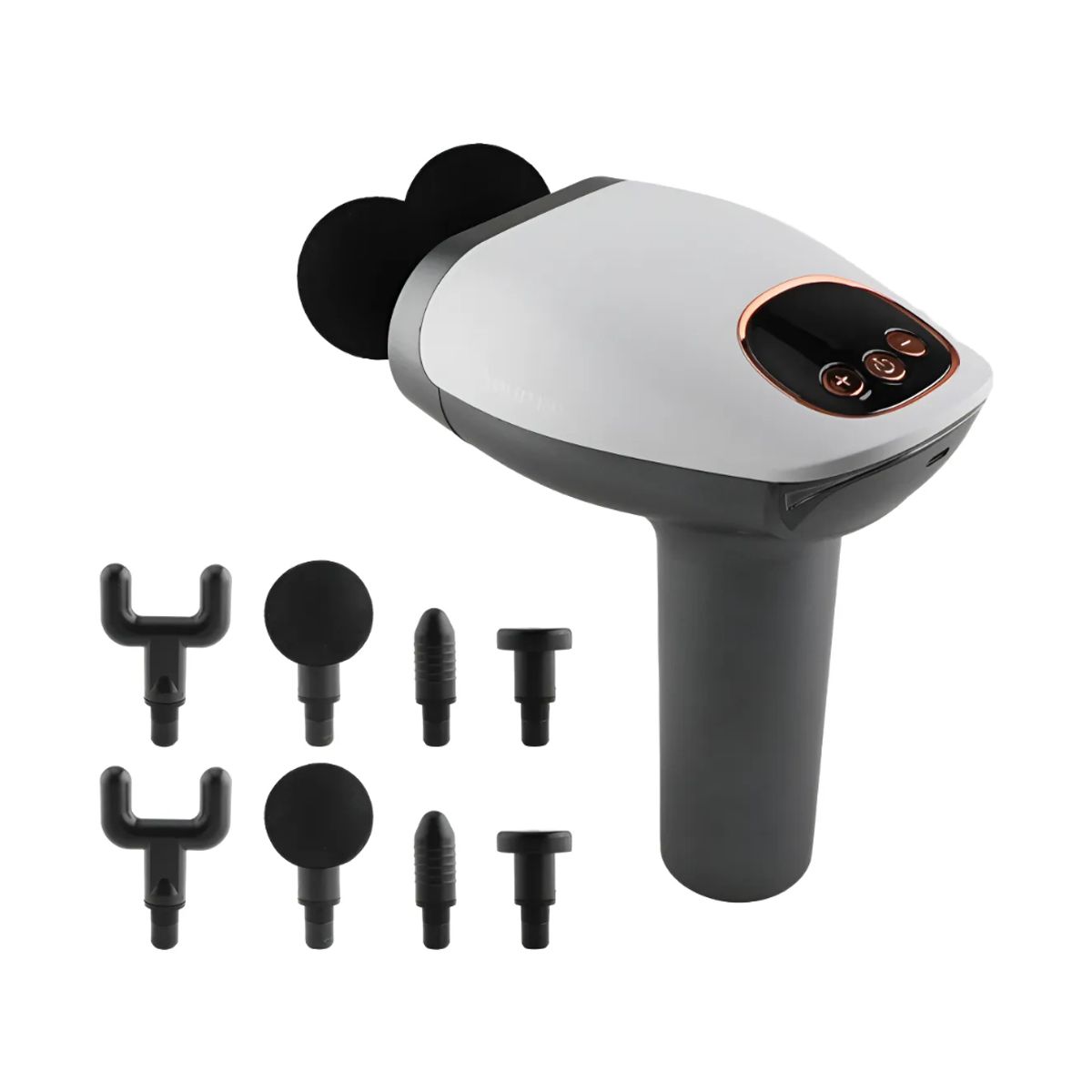 GENERICO - Masajeador De Cuello Doble Cabezal