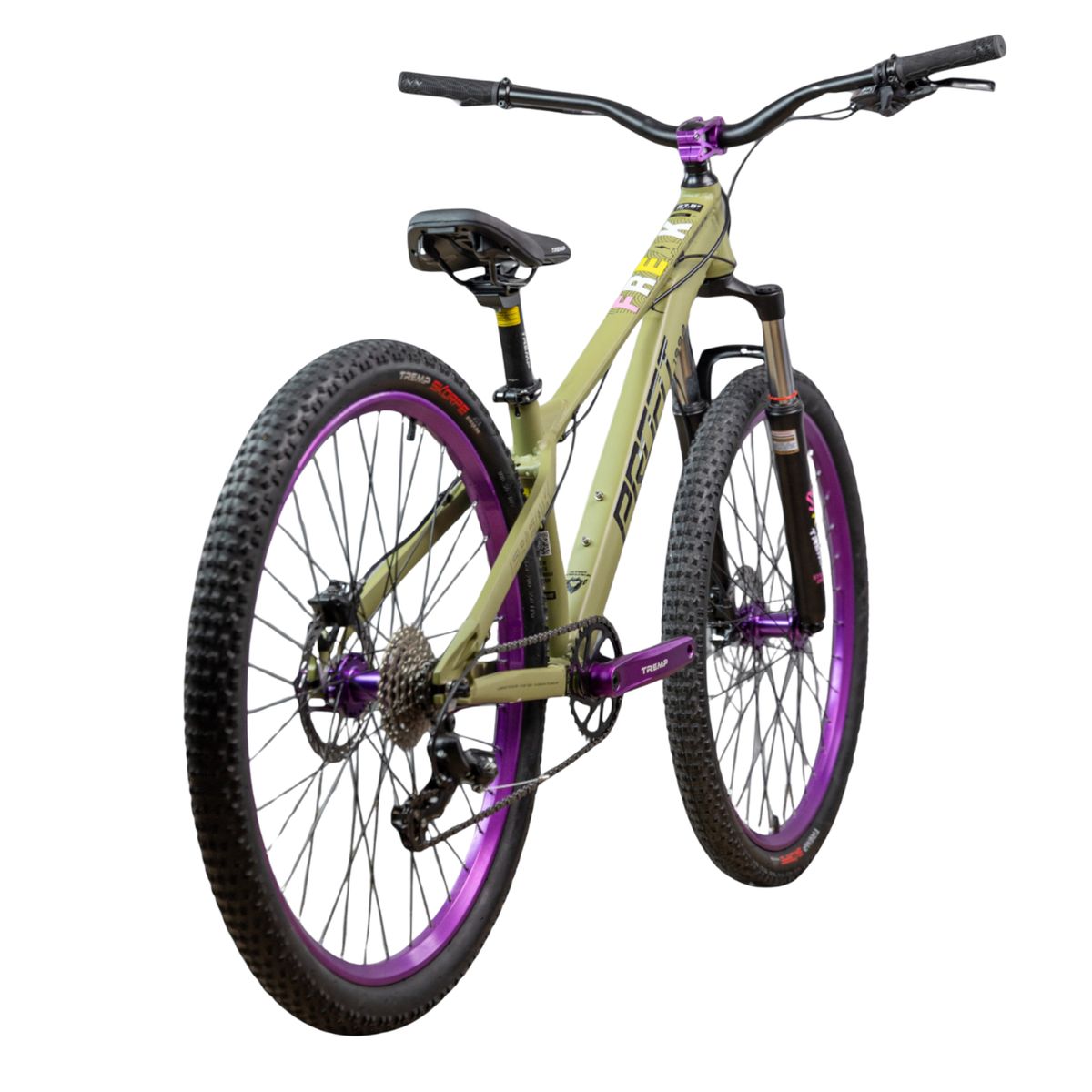 PROFIT - BICICLETA PROFIT  FREAK ALUMINIO 8 VEL 27er VERDE