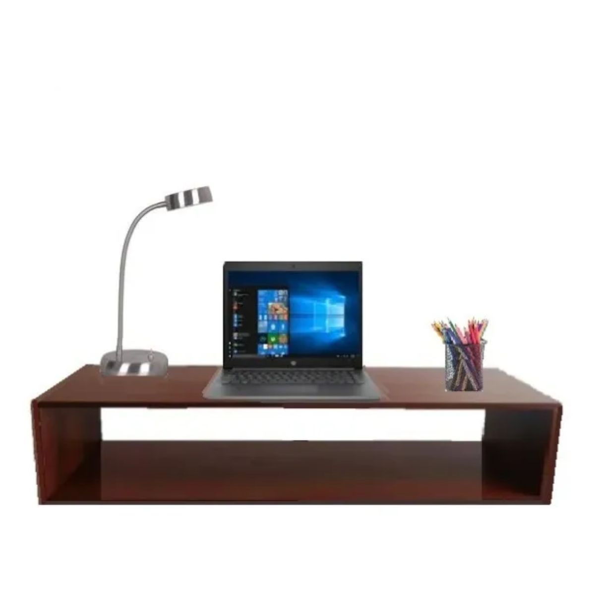 GENERICO - Repisa Escritorio Flotante De 30 Cm Fondo, Oficina