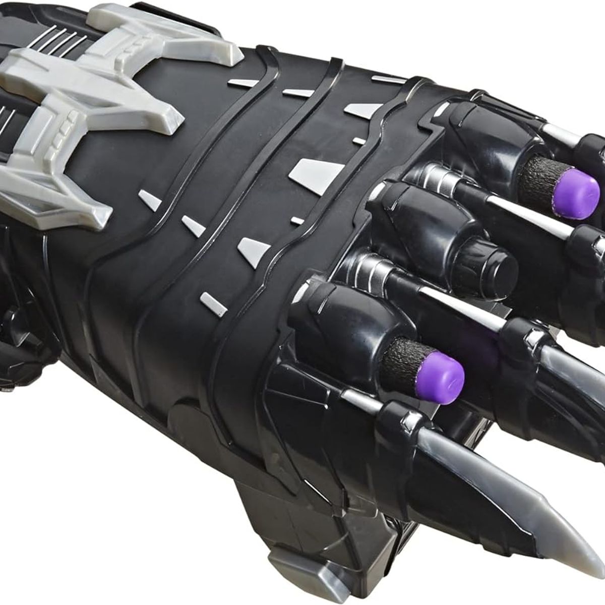 HASBRO - Lanzador De Dardos Black Panther Marvel Nerf Garra