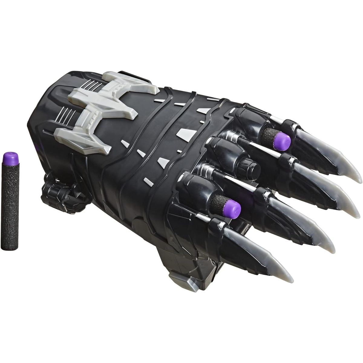 HASBRO - Lanzador De Dardos Black Panther Marvel Nerf Garra