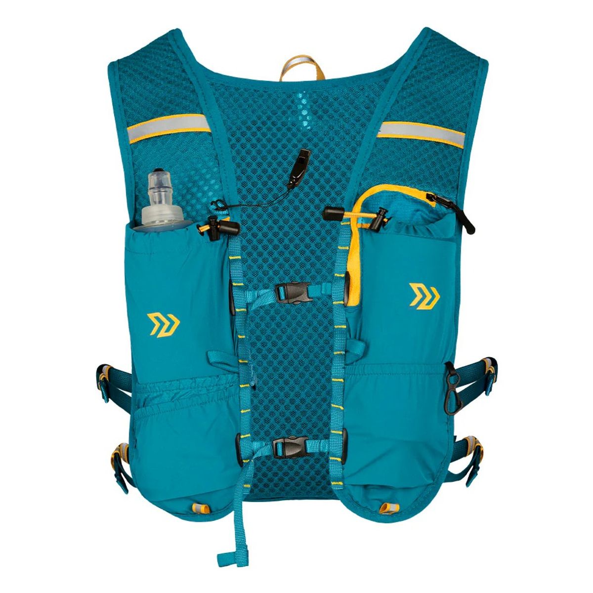 SPORT FITNESS - Chaleco Mochila Running Y Trail Sky Con Bolsillos Frontales