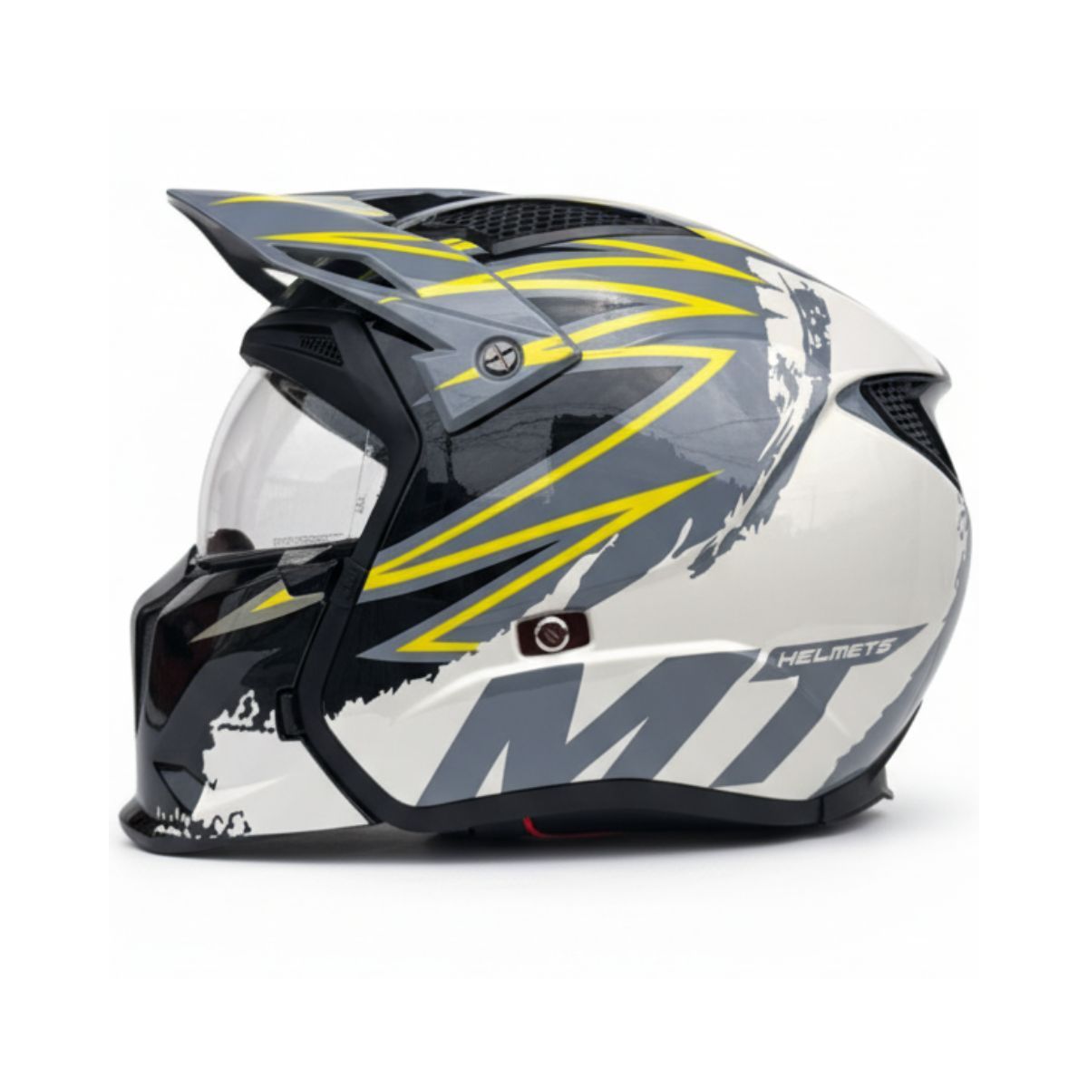 MT HELMETS - CASCO MT STREETFIGHTER SV S TACKLE B2 BRILLO