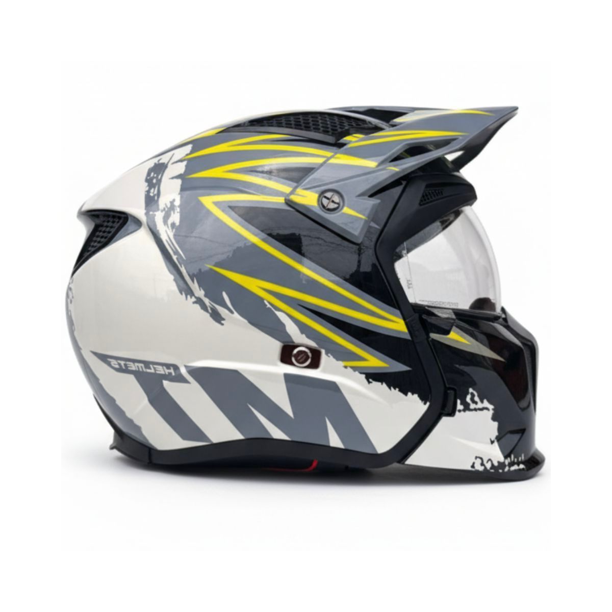MT HELMETS - CASCO MT STREETFIGHTER SV S TACKLE B2 BRILLO