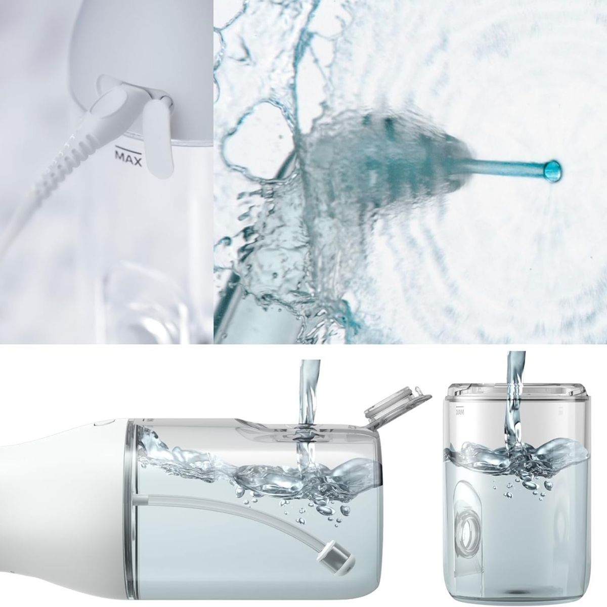 PHILIPS - Irrigador bucal portátil