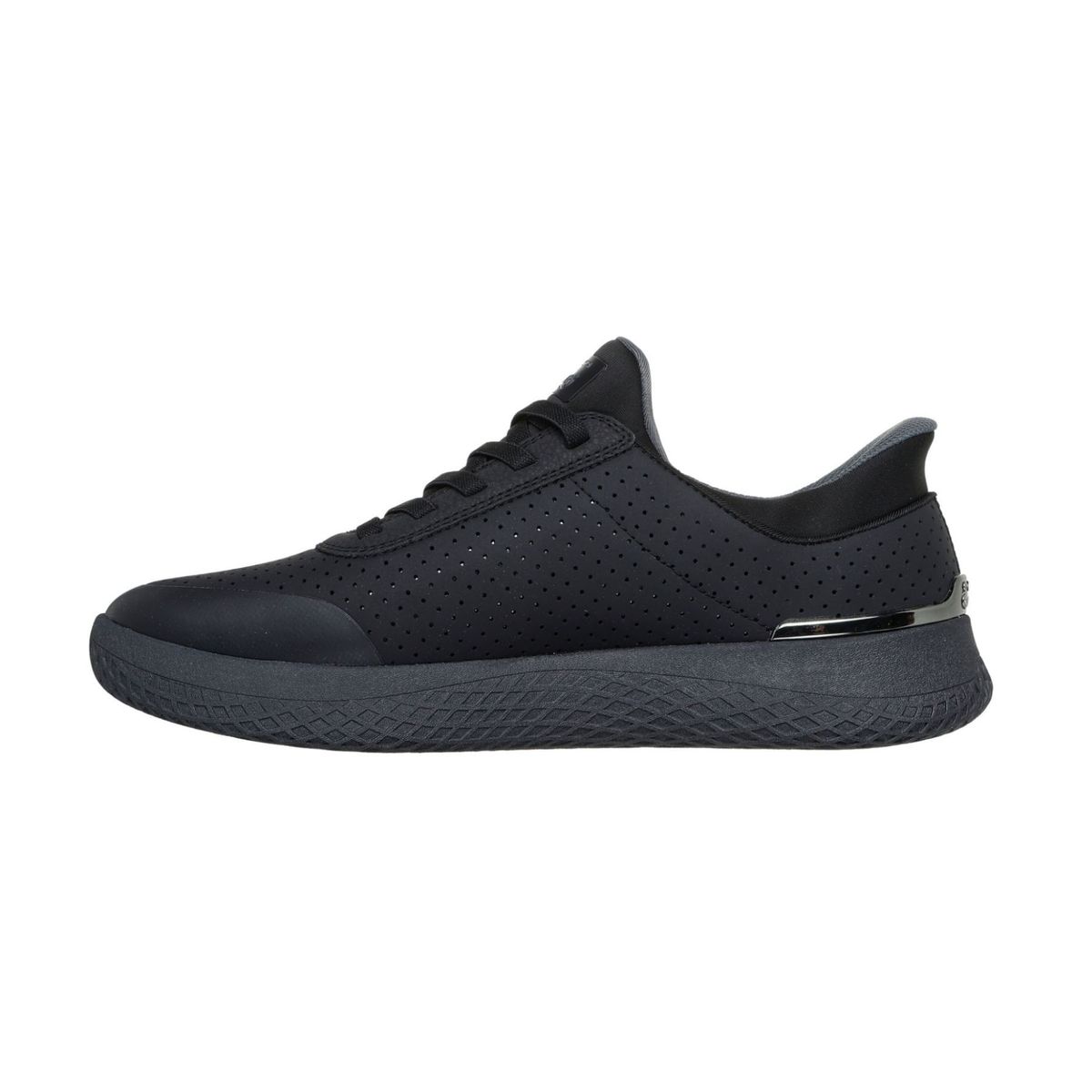 SKECHERS - Tenis Skechers Hombre Snoop Dogg Vibez Slip-ins Negro