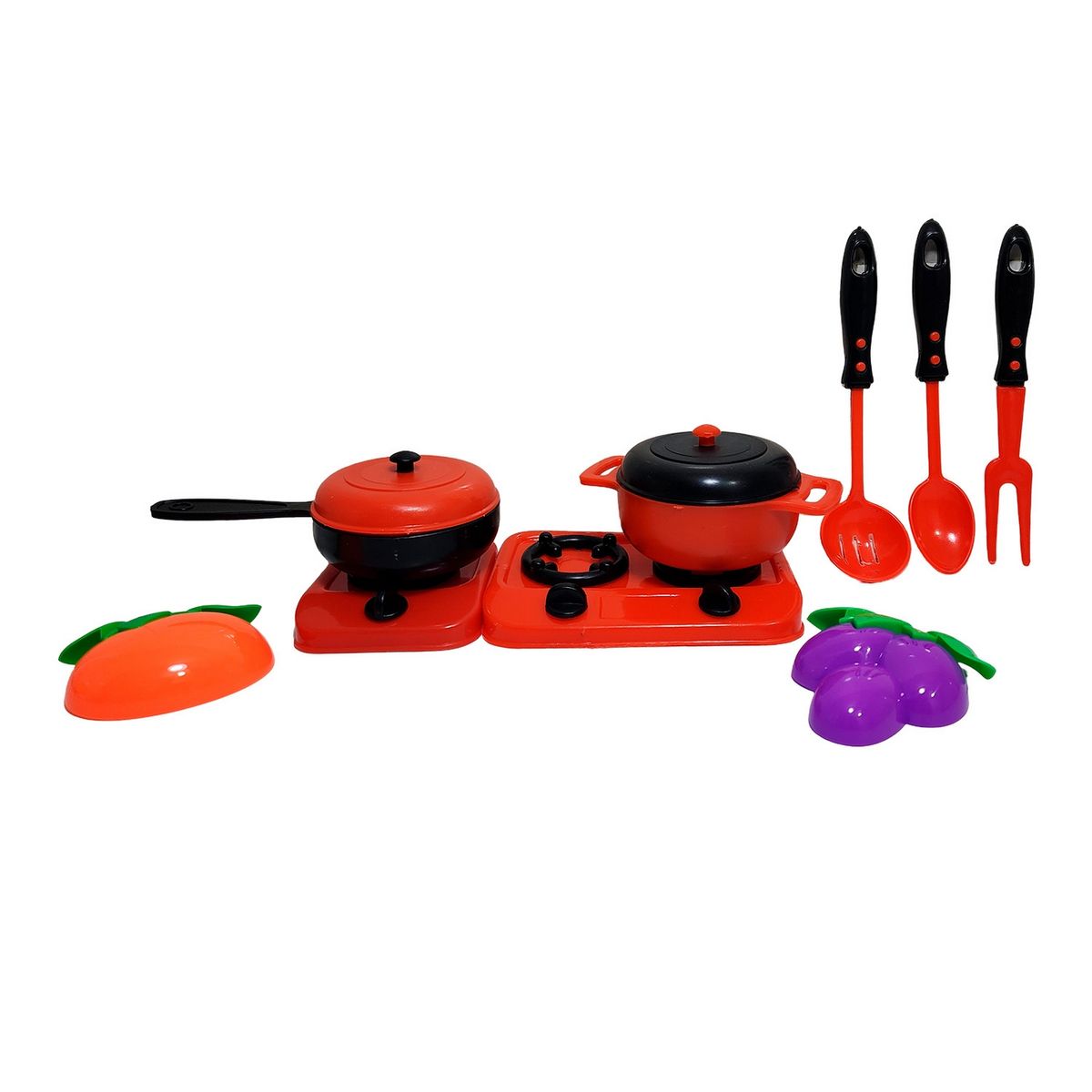 GENERICO - Cocina De Juguete Utencilios Verduras Interactivo Unisex