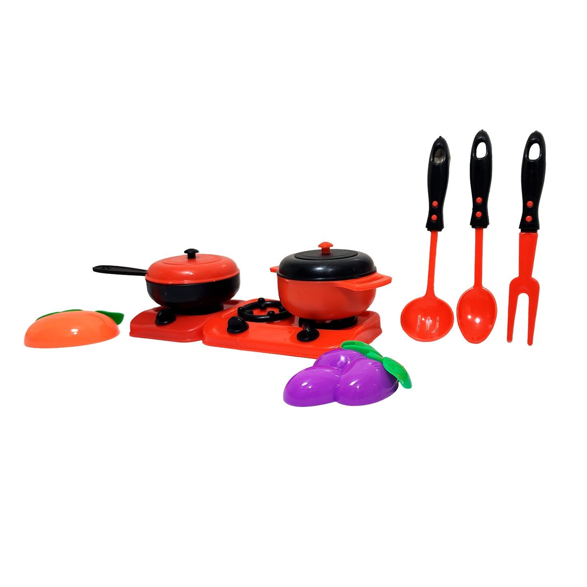 GENERICO - Cocina De Juguete Utencilios Verduras Interactivo Unisex