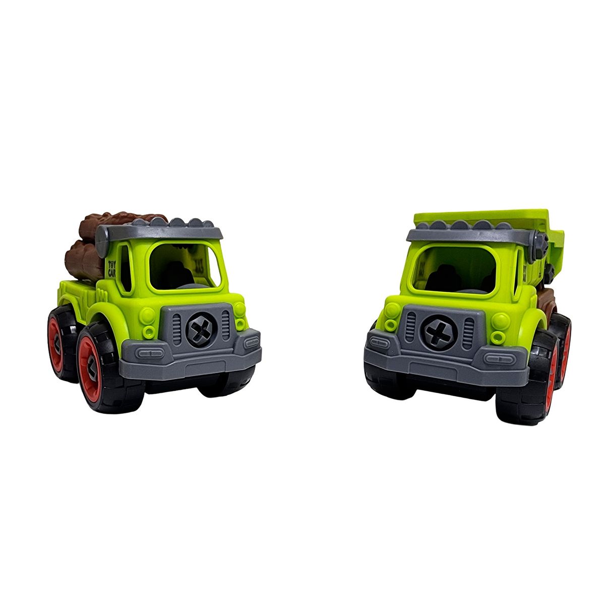 GENERICO - Carro Transporte Juguete Armable Interactivo Didactico X 2un