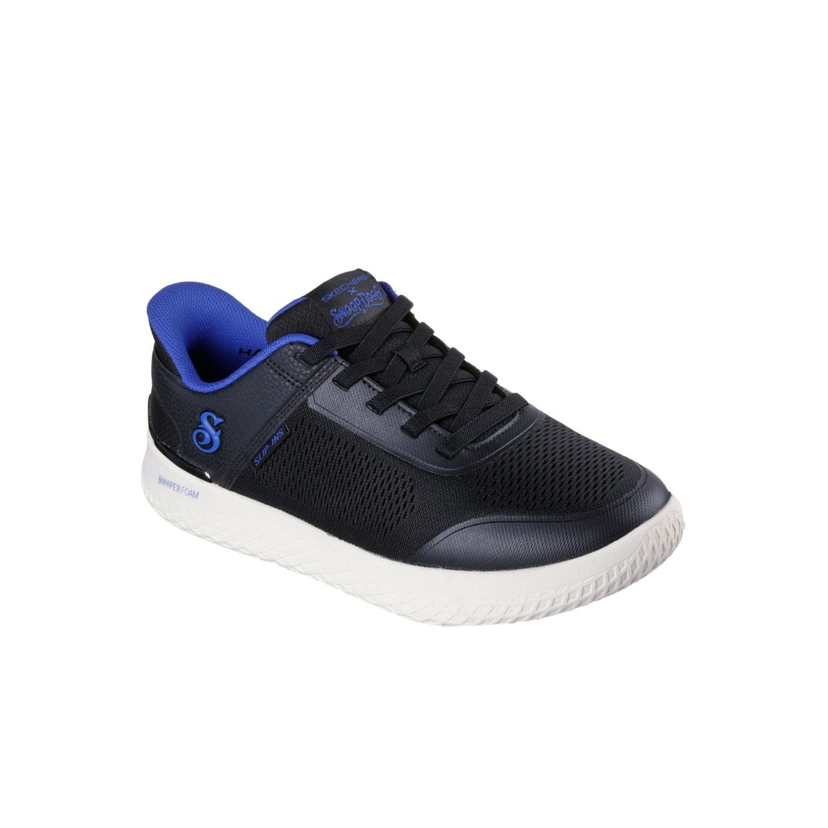 SKECHERS - Tenis Skechers Hombre Snoop Dogg Slip-Ins Color Negro Azul
