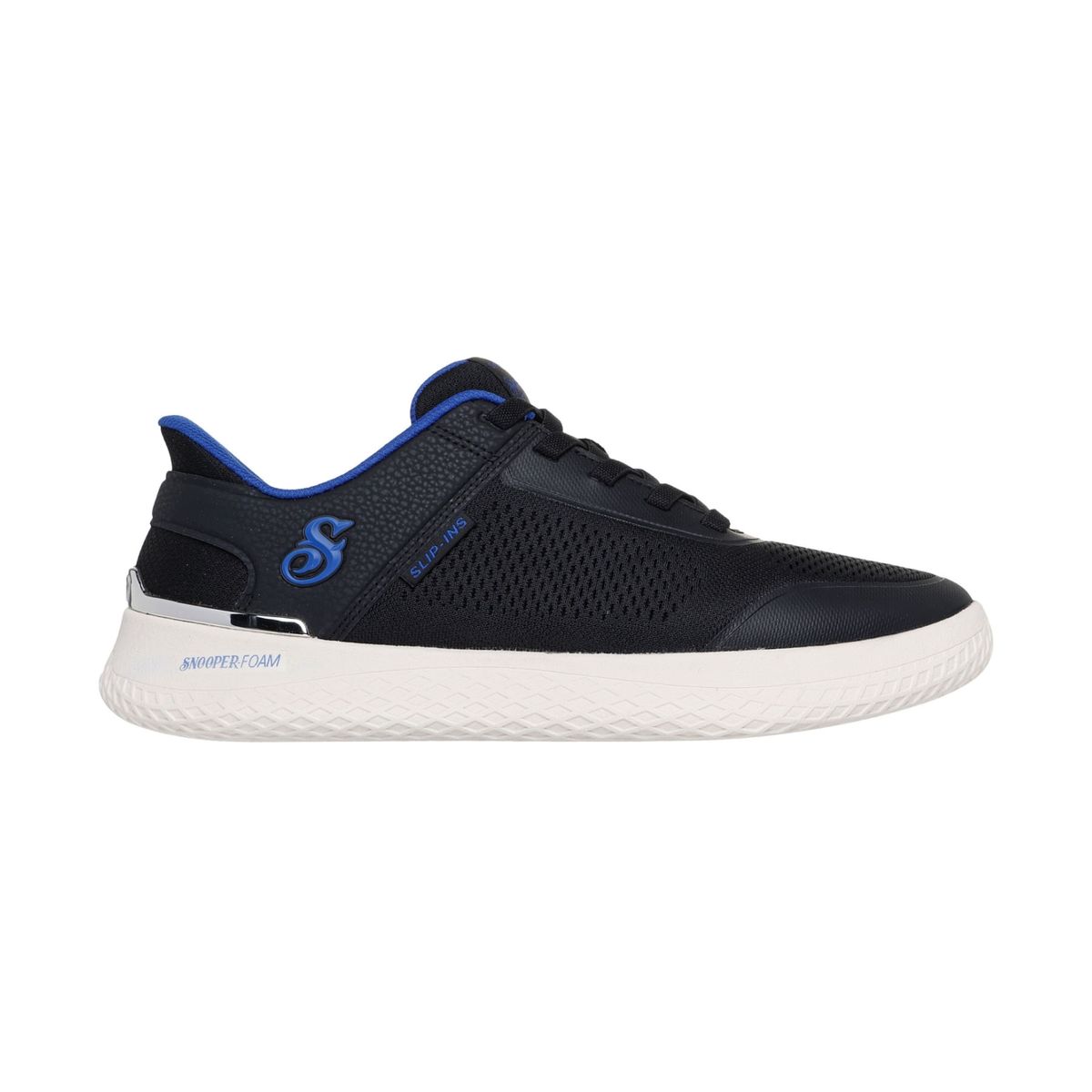 SKECHERS - Tenis Skechers Hombre Snoop Dogg Slip-Ins Color Negro Azul