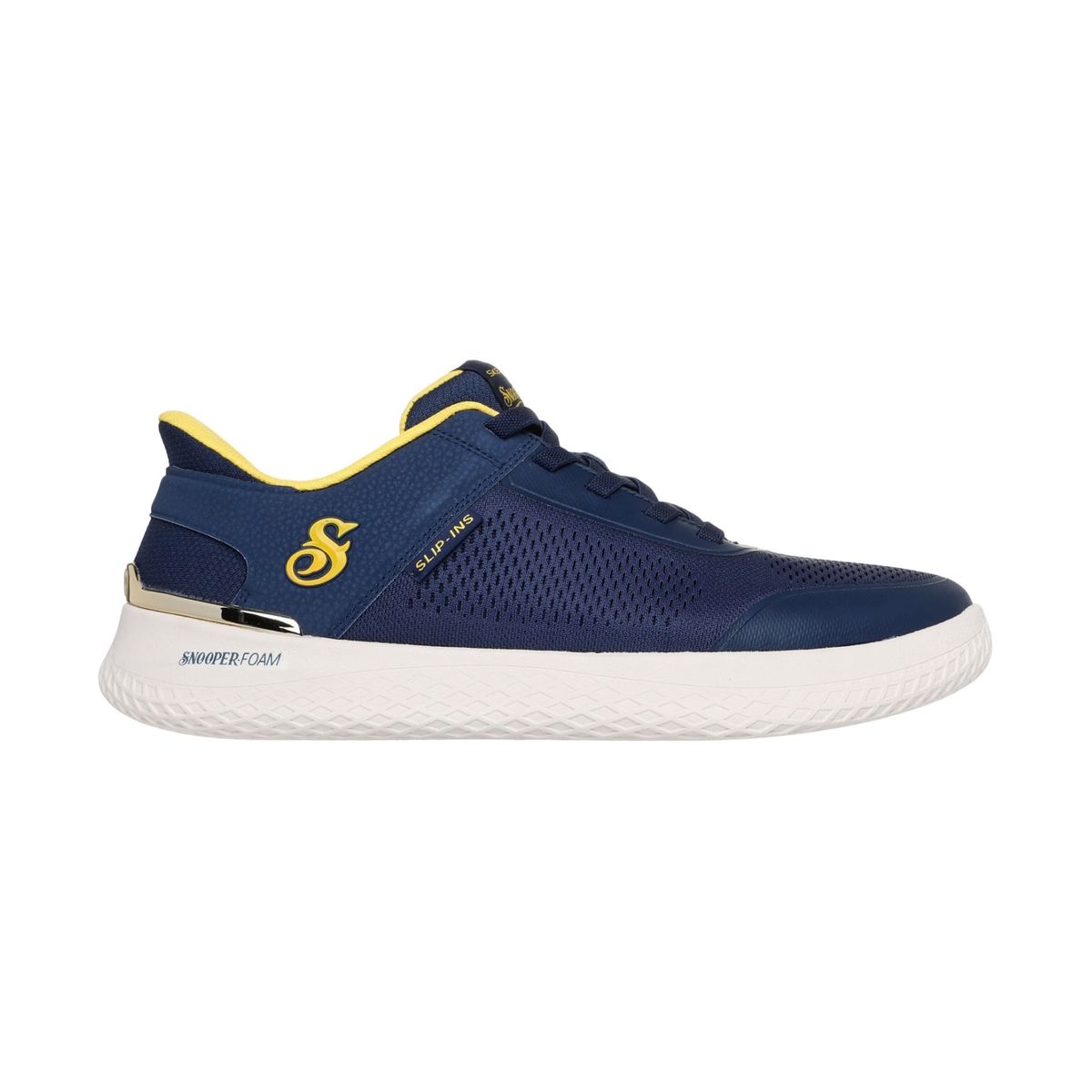 SKECHERS - Tenis Skechers Hombre Snoop Dogg Slip-Ins Color Azul