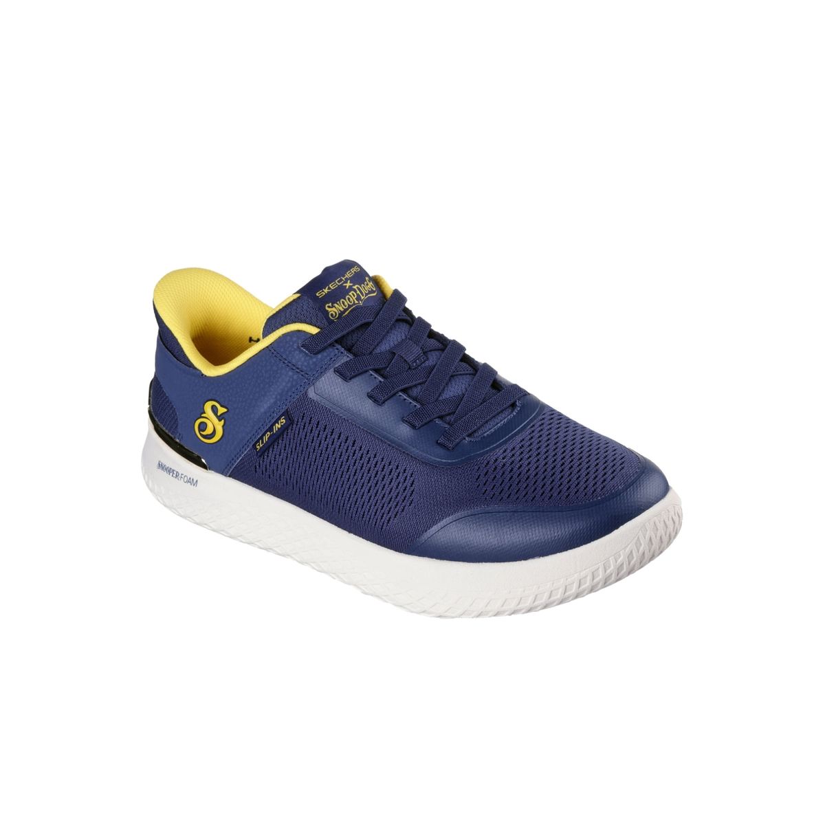 SKECHERS - Tenis Skechers Hombre Snoop Dogg Slip-Ins Color Azul
