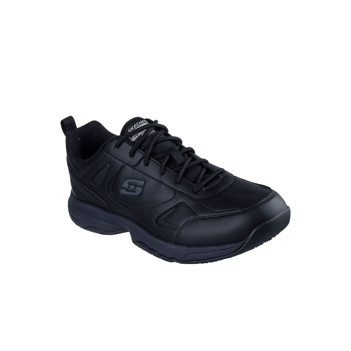 SKECHERS - Tenis Skechers Hombre Dighton Memory Foam Color Negro