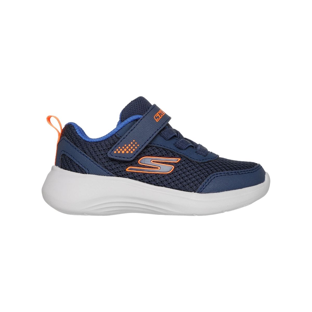 SKECHERS - Tenis Skechers Niño Selectors Velcro Color Azul