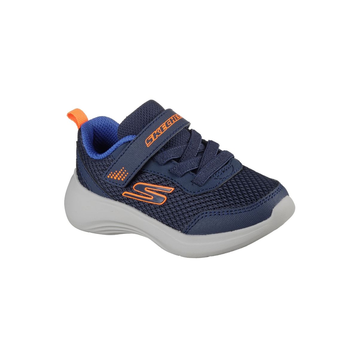 SKECHERS - Tenis Skechers Niño Selectors Velcro Color Azul