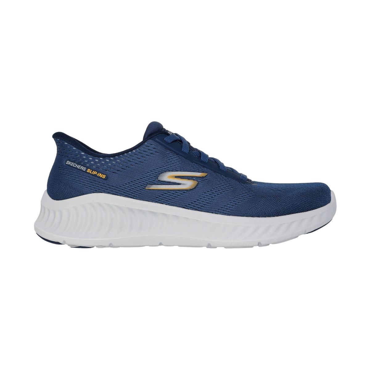SKECHERS - Tenis Skechers Hombre Go Walk Now Slip-Ins Azul