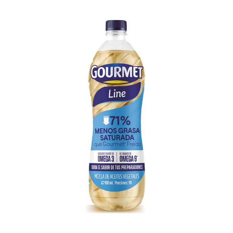 Aceite Gourmet Line botella por 900Ml GOURMET | falabella.com