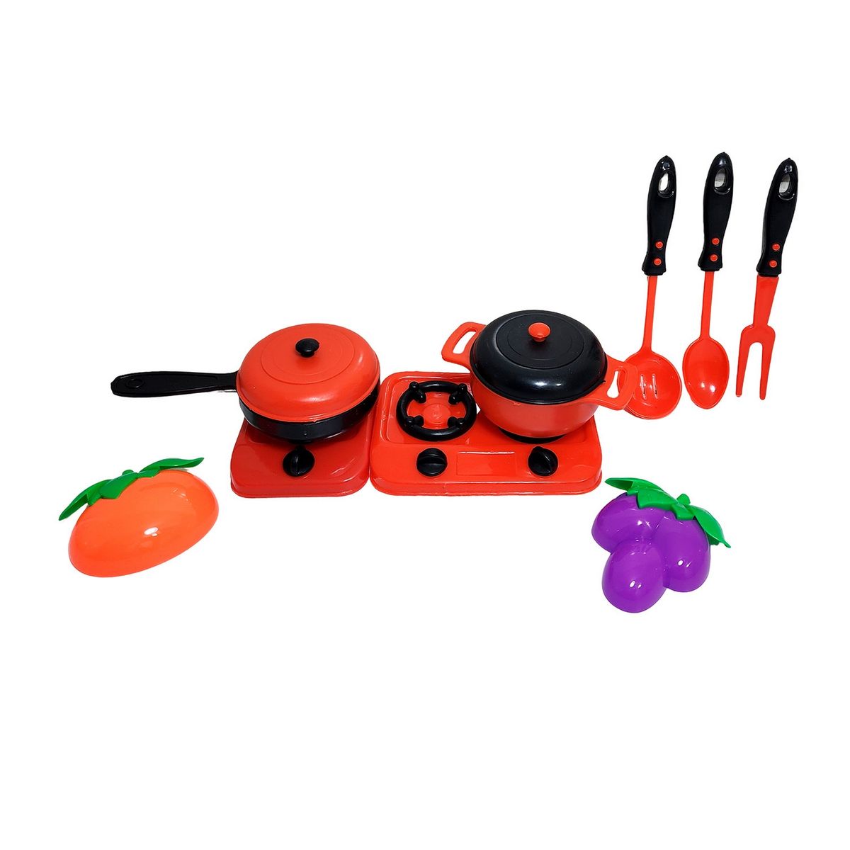GENERICO - Cocina De Juguete Utencilios Verduras Interactivo Unisex