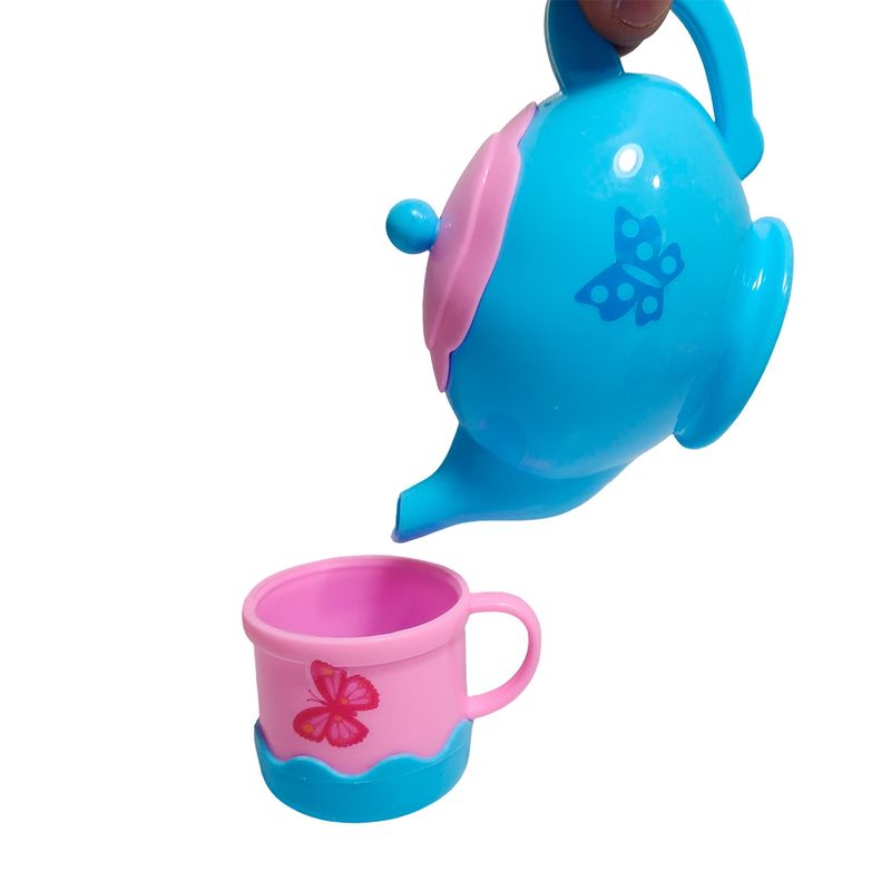 GENERICO - Maleta Tetera Juguete Utencilios Interactiva Niñas Didactico