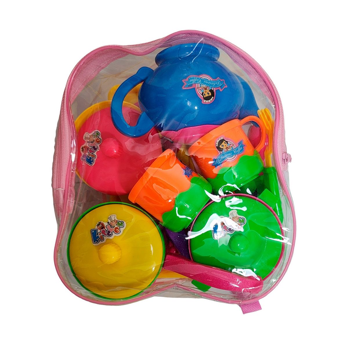 GENERICO - Maleta Cocina Juguete Utencilios Interactiva Niñas Didactico