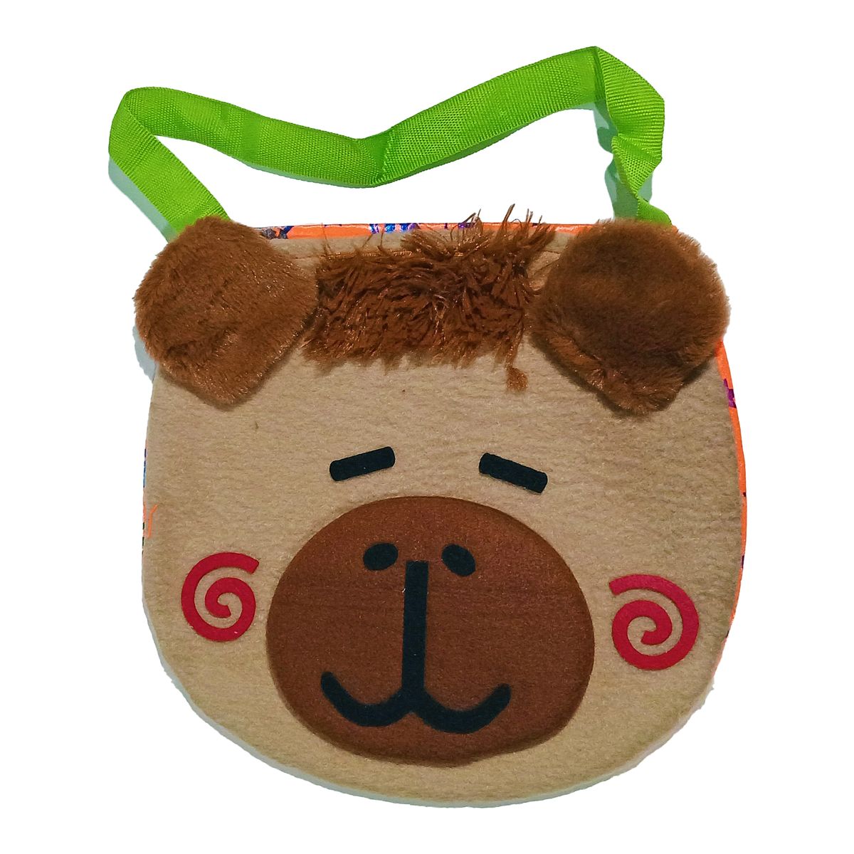 GENERICO - Bolsa Temática Noche De Halloween Motivo Capibara