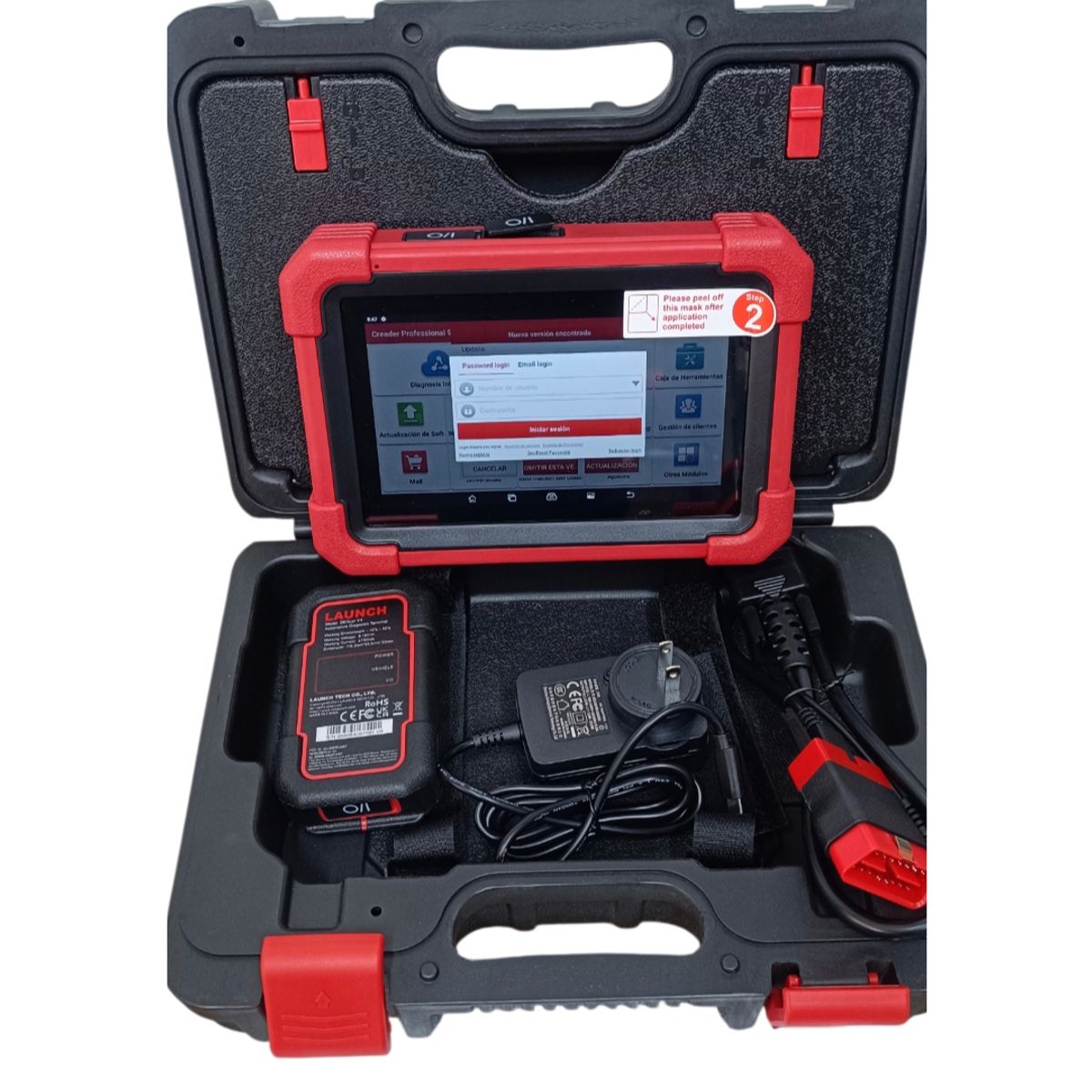 GENERICO - Escaner Diagnóstico Automotriz Scanner Launch X431 Crp919xe