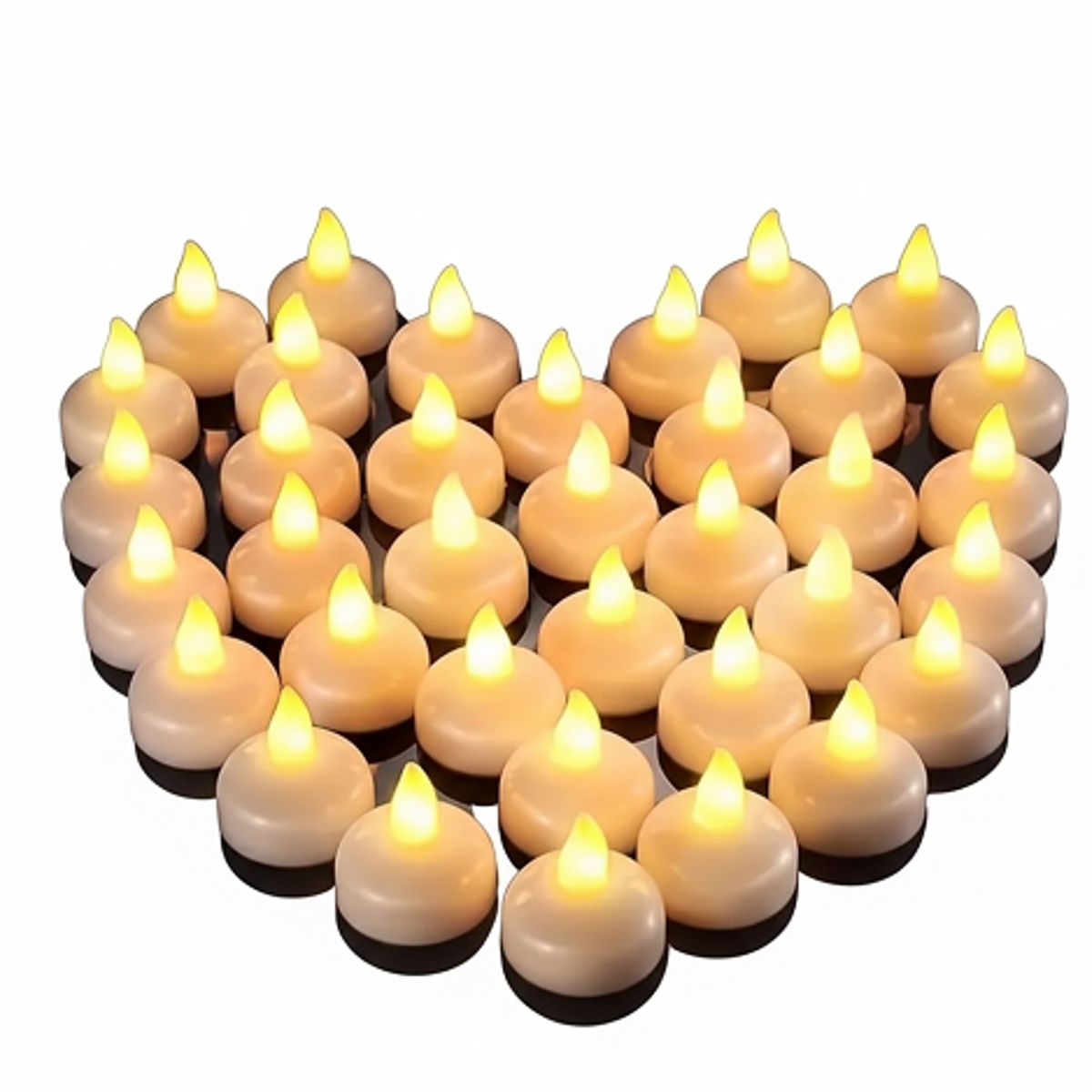 IKSA - Set x24 Velas LED Sumergibles y Flotantes