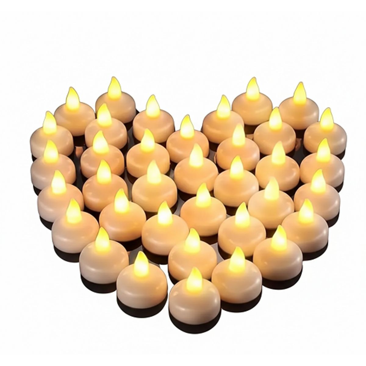 IKSA - Set x24 Velas LED Sumergibles y Flotantes