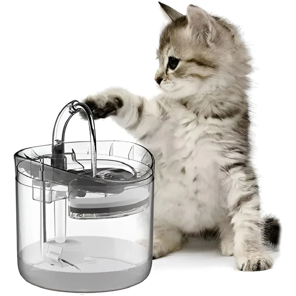 OEM - Fuente De Agua Para Gatos Perros Bebedero Mascotas cascada