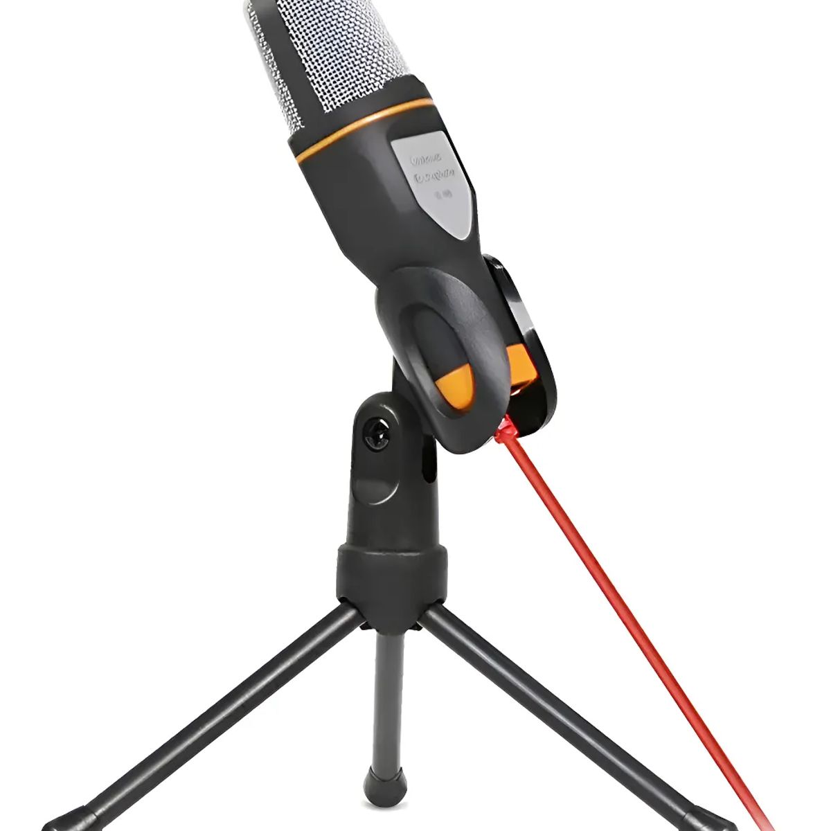 OEM - Micrófono Inalámbrico Solapa tipo Lighting Elimina Ruido Color Negro