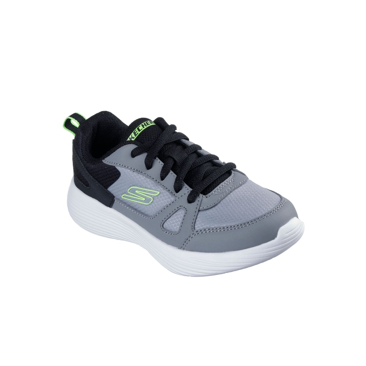 SKECHERS - Tenis Skechers Niño Go Run 400 V2 Lightweight Gris