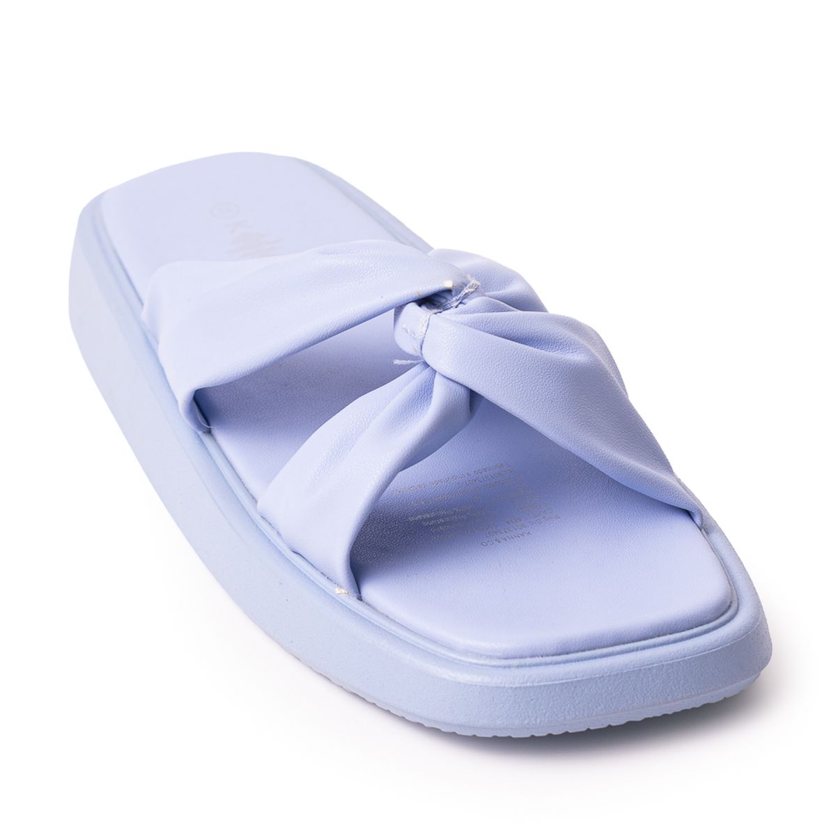 PRICE SHOES - Price Shoes Sandalia Plana para Mujer 6223T8334-9AZUL