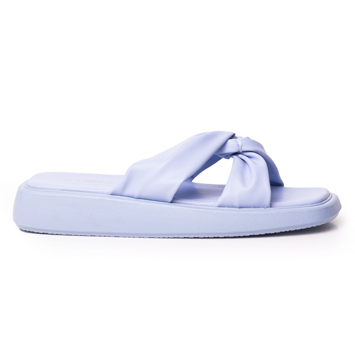 PRICE SHOES - Price Shoes Sandalia Plana para Mujer 6223T8334-9AZUL