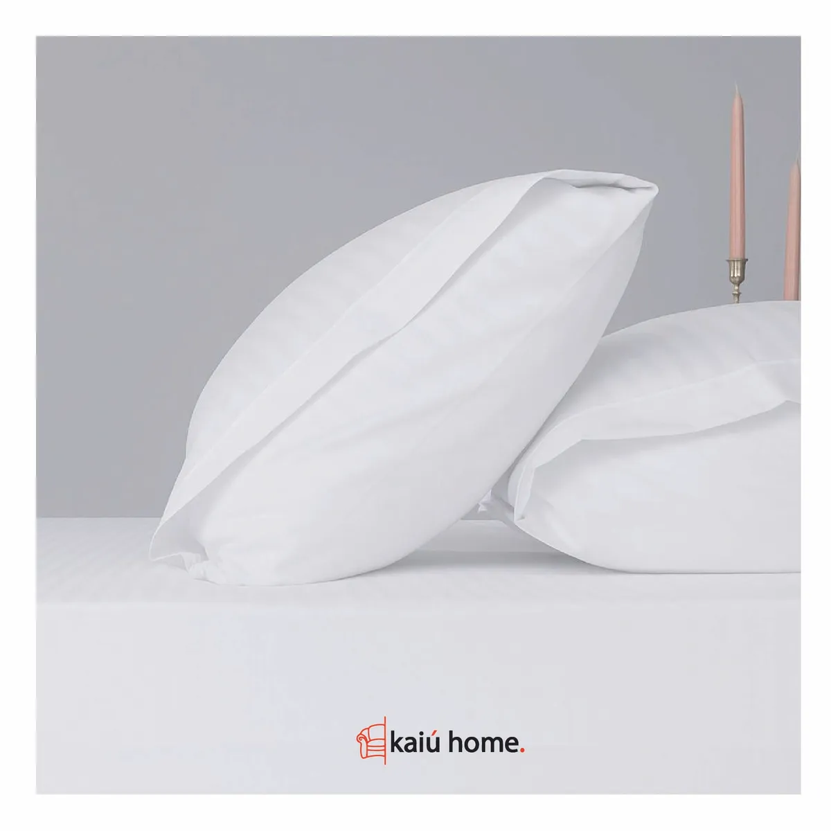 KAIU HOME - Combo Colchon Essencial Lyte 140x190 + 2 Almohadas + Sabana Resortada + 2 Fundas