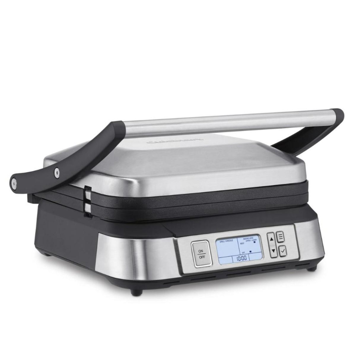 CUISINART - Parrilla Eléctrica Sin humo Cuisinart GR-6SNAS Asador de Apartamento