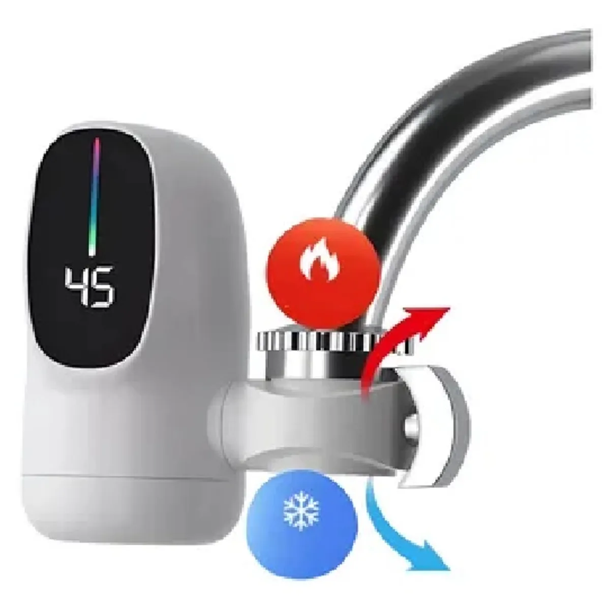 GENERICO - Calentador Eléctrico Instantáneo De Agua Para Grifo
