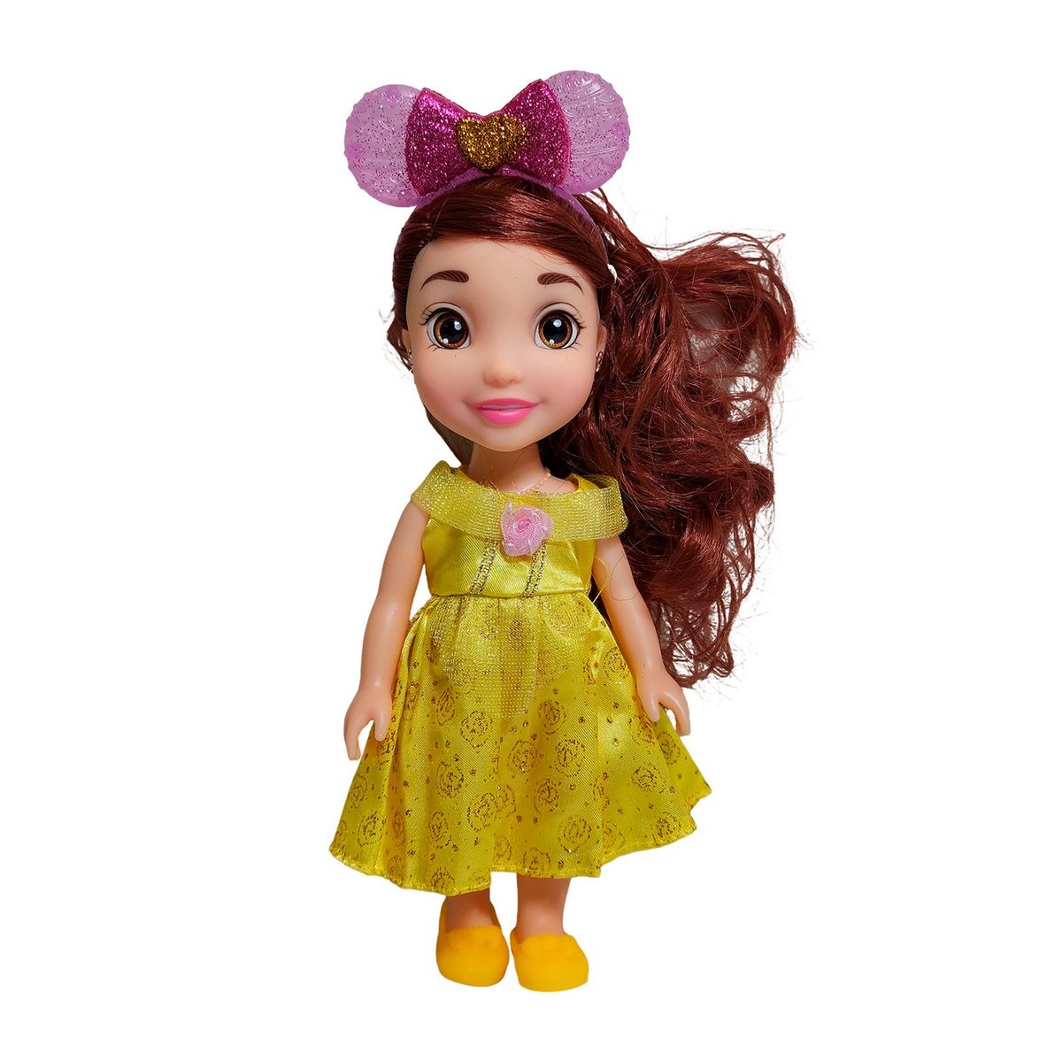 GENERICO - Muñeca Princesa Con Moño Juguete Interactivo