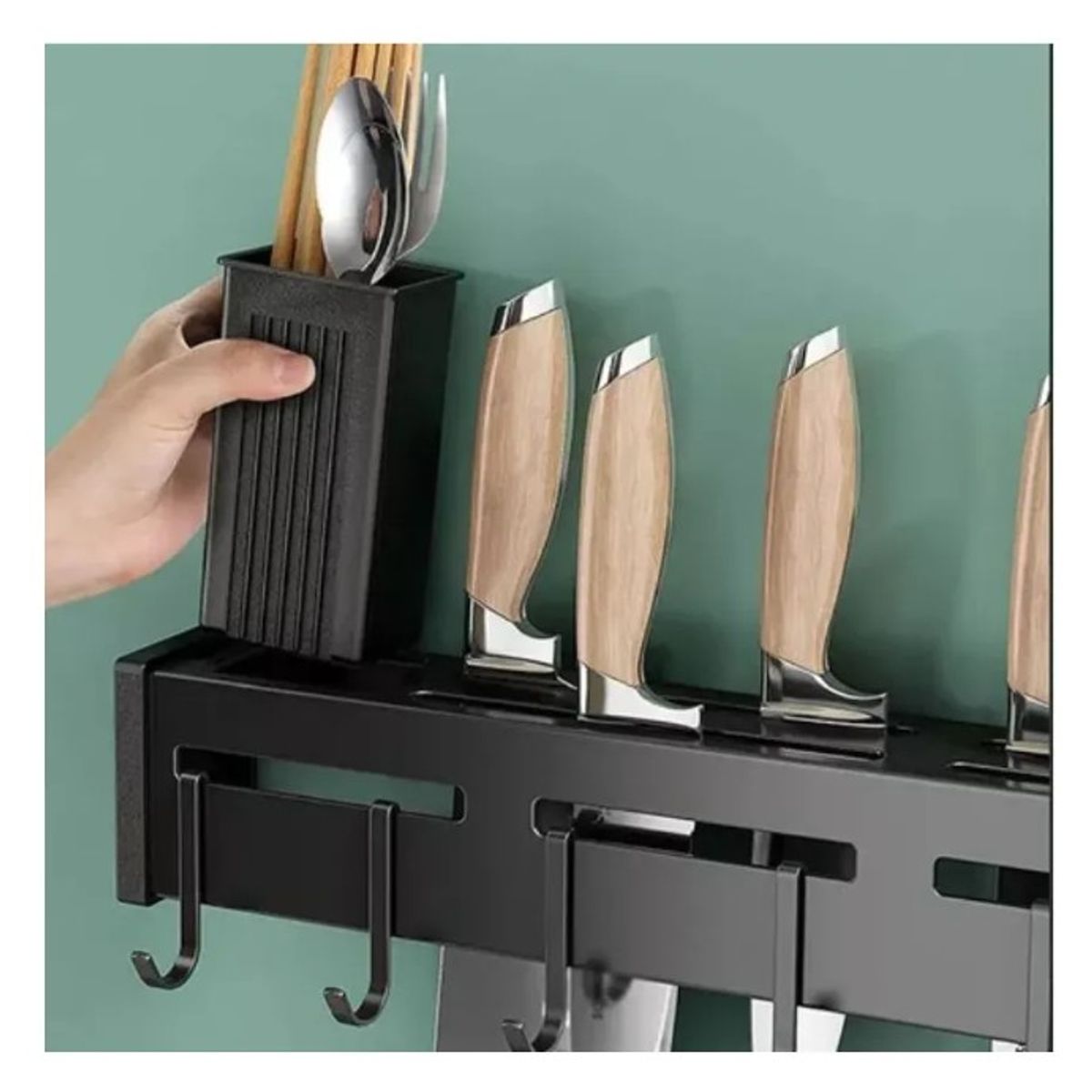 CHINA GLAZE - Organizador de Utensilios para Cocina