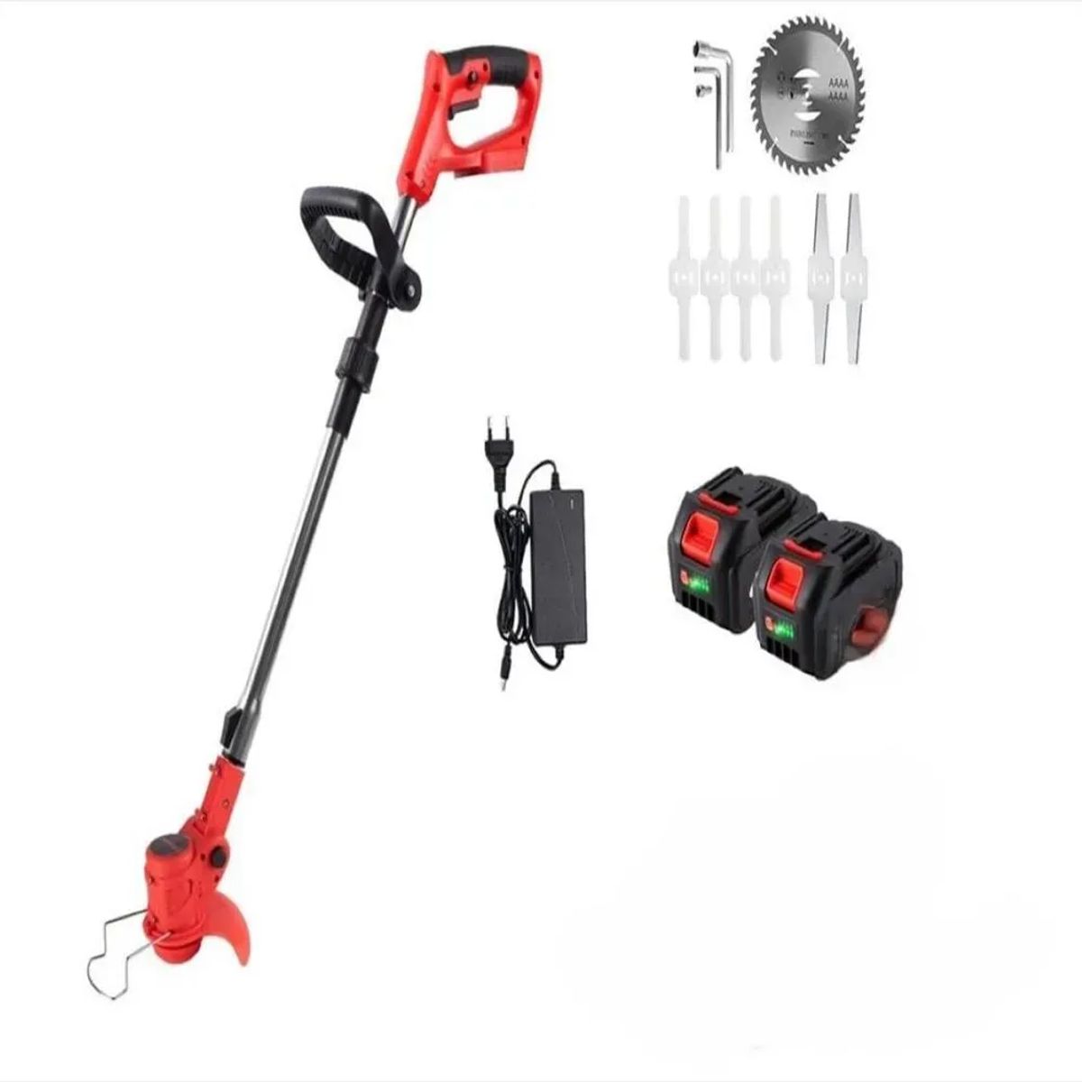 SHEN HUANG - Guadaña Inalámbrica Eléctrica Recargable