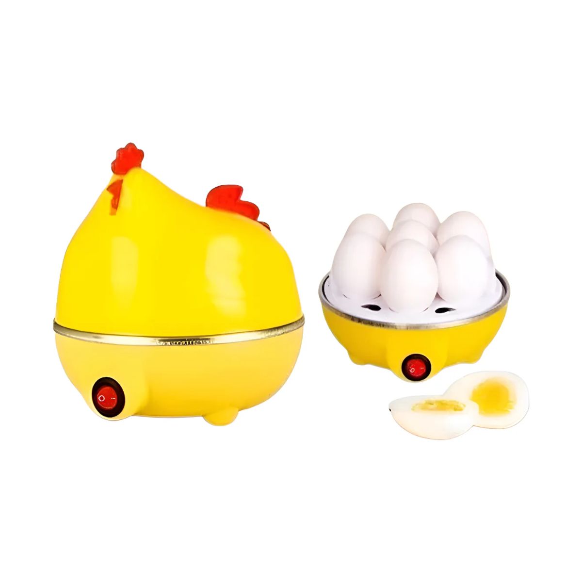 GENERICO - Hervidor Eléctrico De 7 Huevos Gallina